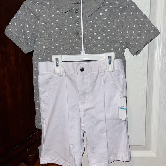 Calvin Klein 2 Piece Boy Short Set - Picture 3 of 3